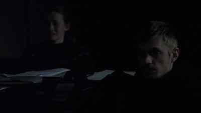 Transporting her to county
in a couple of hours. - The Killing