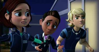 Trapped behind enemy lines
on an unsanctioned mission - Spy Kids: Mission Critical