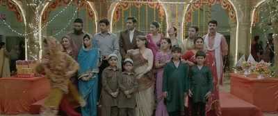 Trapped behind the window bars - Lipstick Under My Burkha