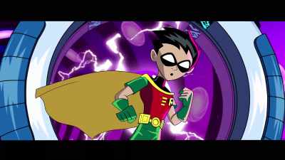 Trapped between worlds, - Teen Titans Go! Vs  Teen Titans