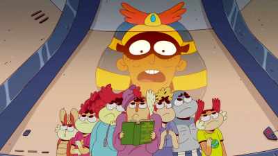 Trapped in the
seventh dimension! - ThunderCats Roar