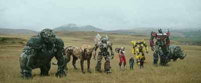 Trapped, but not dead. - Transformers: Rise of the Beasts