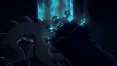 Trapped. We are trapped! - Constantine City of Demons: The Movie