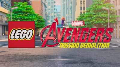 [Trapster laughing] - LEGO Marvel Avengers: Mission Demolition