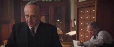 Trapu, please have Mr. Palmarède
sign his statement. - The Crime Is Mine