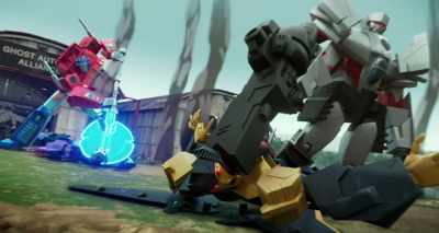 [trash clatters] - Transformers: EarthSpark
