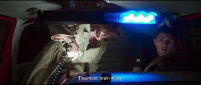 Traumatic brain injury. - Midnight Family