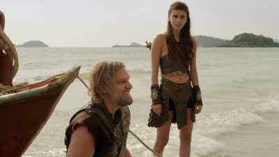 Travel from place to place,
having adventures... - Troy the Odyssey