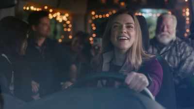 (travelers laugh) - Holiday Road