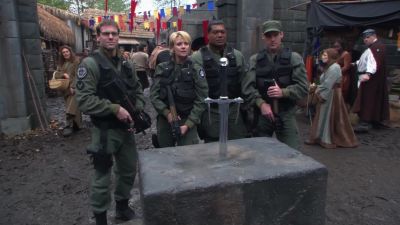 Travelers. - Stargate SG-1
