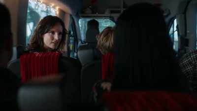 Traveling all this way, - Holiday Road