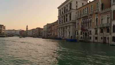 Traveling down these canals, - The Reluctant Traveler with Eugene Levy