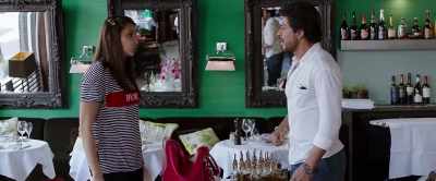 Travelling, looking for my
ring, and making some calls. - Jab Harry Met Sejal