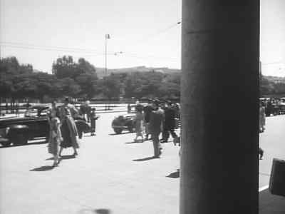 Travers was greeted outside
the station by Keith McFadden... - 5 Fingers