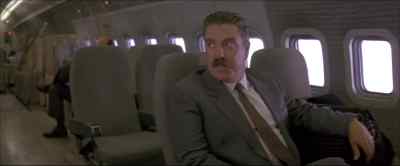 Travers says
you're being transterred. - Cliffhanger