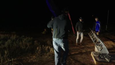 TRAVIS:
All right, here we go. - The Secret of Skinwalker Ranch