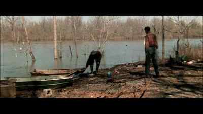 Travis always enjoys
these visits with Herb, - The Legend of Boggy Creek