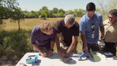 TRAVIS: Are you getting something? - The Secret of Skinwalker Ranch