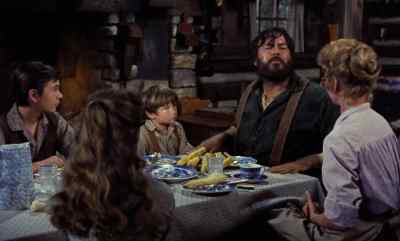 Travis, boy, you go fetch my pony,
and we'll be pullin' out for home. - Old Yeller