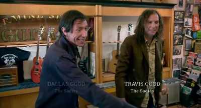Travis.
-Dallas. - Carmine Street Guitars