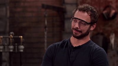 - Travis, your design - Forged in Fire