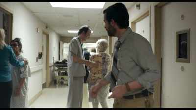 Travis... do you know
who was on last night? - The Dead Center