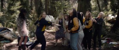 - Travis, get back! - Get back! - Yellowjackets