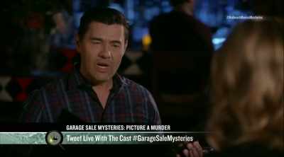TRAVIS, HE SEEMED
LIKE A HARD WORKER, - Garage Sale Mysteries: Picture a Murder