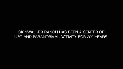 ‐TRAVIS: Hello? ‐THOMAS: Travis. - The Secret of Skinwalker Ranch