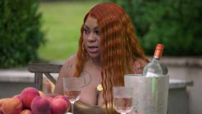 - Travis and I had
an interesting conversation. - Queens Court