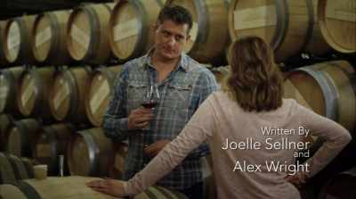 Travis: Isabella, we're
not selling the bottles - Paris, Wine & Romance
