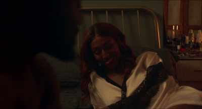 -[Travis laughs]
-[chuckles] - Pretty Red Dress