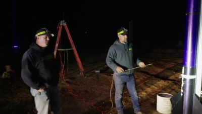 TRAVIS:
So, how close are we? - The Secret of Skinwalker Ranch
