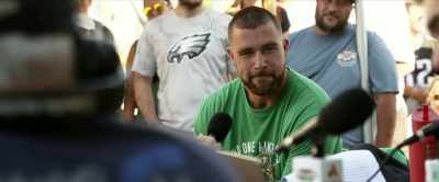 Travis, when you win one,
does it make you feel - Kelce