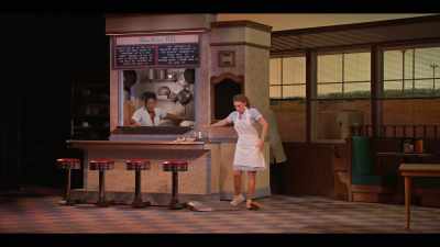 [tray crashes] - Waitress: The Musical