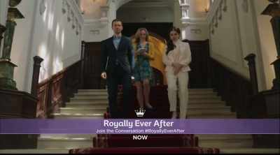 Trazê-los cá?
Eles iam adorar! - Royally Ever After