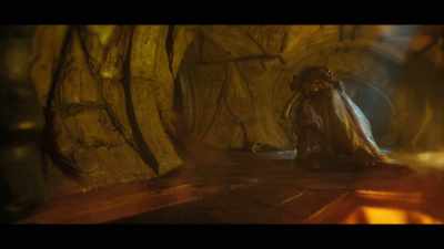 Treacherous Gelfling!
You'll be drained for this! - The Dark Crystal: Age of Resistance
