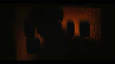 (treacherous music) - Haunting of the Queen Mary