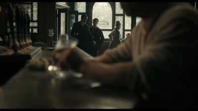 [Treacle, Peggy speak indistinctly] - A Thousand Blows