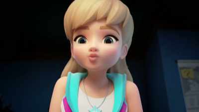 Treasure, you guys! I can't
decide what's more exciting, - LEGO Friends: Girls on a Mission