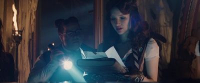 Treasure hunter come for nought - St Trinian's 2: The Legend of Fritton's Gold