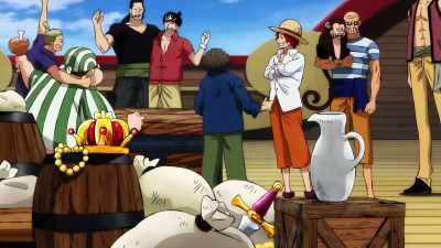 Treasure! Treasure! Treasure! Treasure! - One Piece Film Red