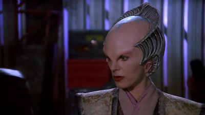 Treat it gently, boys.
Treat it gently. - Babylon 5