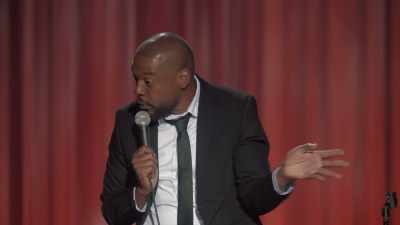 Treat me like you treat
everybody else." - Marlon Wayans Presents: The Headliners
