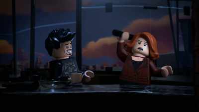 Treating me like a little kid.
It just makes me so angry. - LEGO Marvel Avengers: Code Red