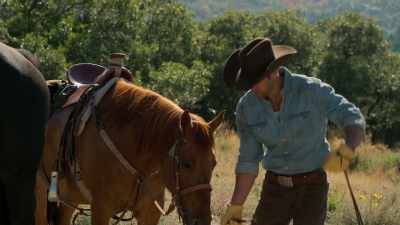 Treating me like
I'm a little kid. - Romance on the Ranch
