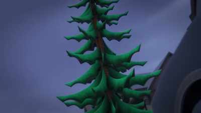 [tree creaking] - Mighty Monsterwheelies