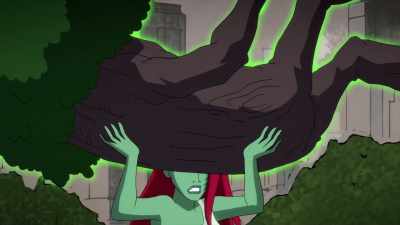 [tree monster groans] - Harley Quinn