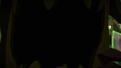 [tree monsters growling] - Harley Quinn