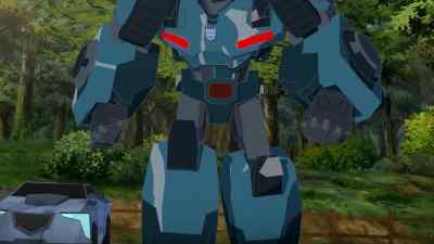 ( tree rustling ) - Transformers: Robots In Disguise